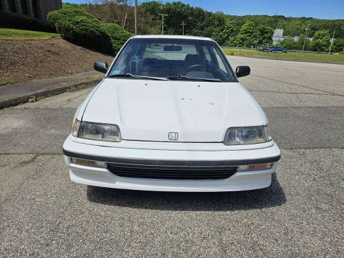 1990 honda civic si