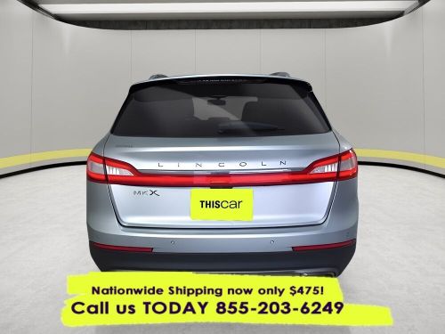 2016 lincoln mkx reserve