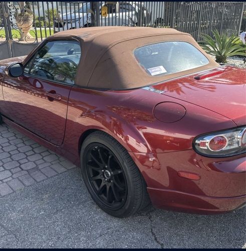 2007 mazda mx-5 miata