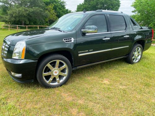 2013 cadillac escalade ext premium