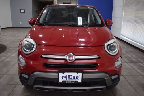 2016 fiat 500x trekking