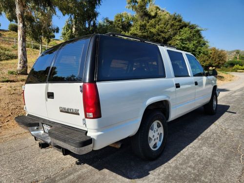 1993 chevrolet suburban k1500 4x4