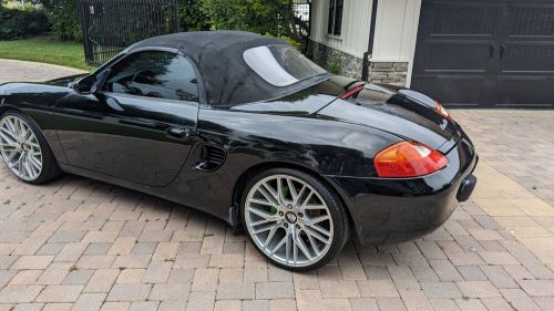 2001 porsche boxster