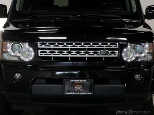 2012 land rover lr4 sport utility 4d