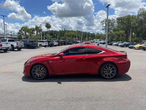 2018 lexus rc f