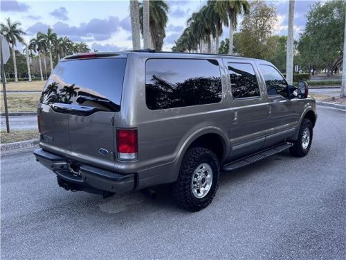 2003 ford excursion limited