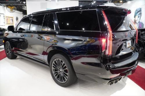 2023 cadillac escalade awd v-series