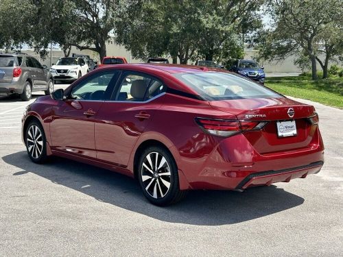 2023 nissan sentra sv