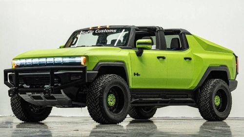 2022 gmc hummer ev edition 1 awd 4dr crew cab 5 ft. sb