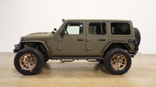 2024 jeep wrangler unlimited rubicon 4x4 dupont kevlar,lifted,bumper&#039;s