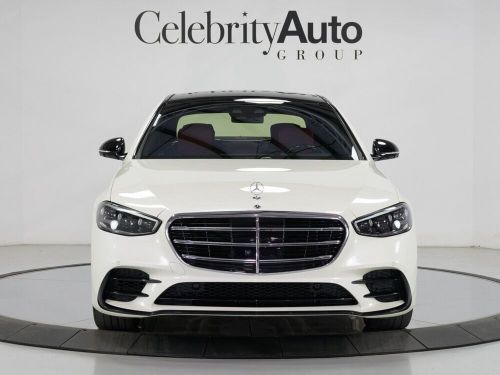 2022 s-class s580 4matic amg line $133k msrp