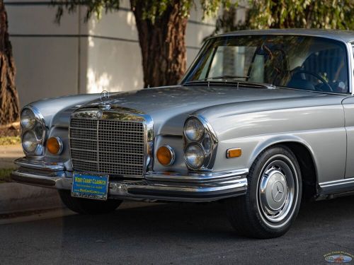 1971 mercedes-benz 280se 3.5 v8 coupe