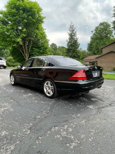 2005 mercedes-benz s-class 55 amg