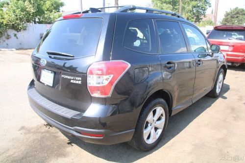 2016 subaru forester 2.5i premium