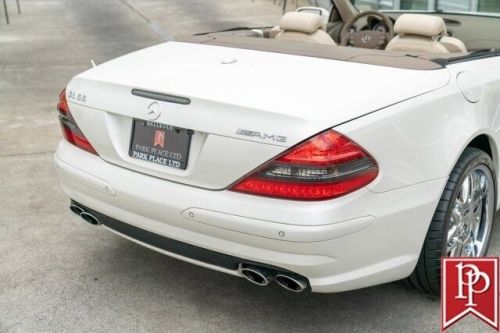 2007 mercedes-benz sl-class 5.5l amg