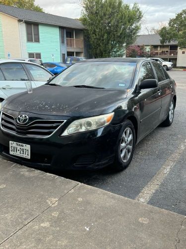 2010 toyota camry base