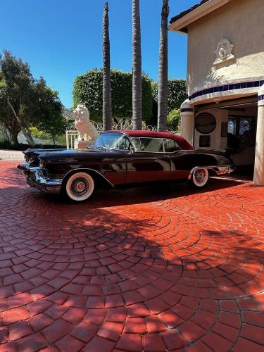 1957 cadillac biarritz convertible