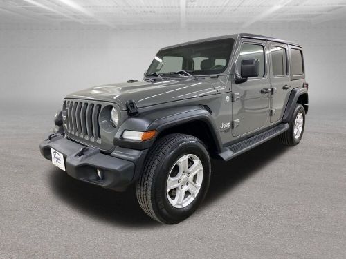 2021 jeep wrangler unlimited sport s