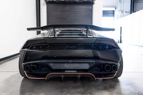 2015 lamborghini huracan lp 610-4 coupe 2d