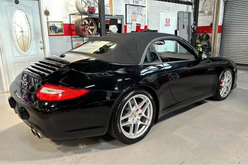 2009 porsche 911 carrera s cabriolet