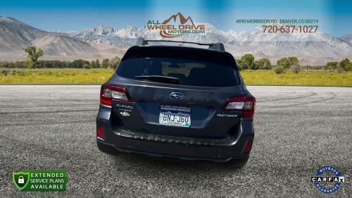 2015 subaru outback 2.5i premium clean title,2 owner,low miles(111k mi