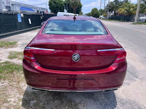 2017 buick lacrosse