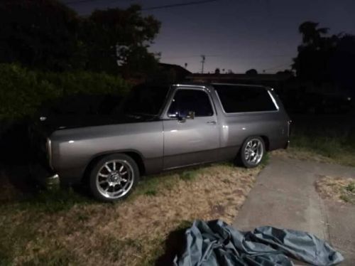 1985 dodge ramcharger 1985 dodge ramcharg custom built