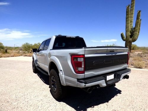 2022 ford f-150 raptor supercrew 4wd