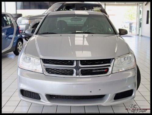 2013 dodge avenger se