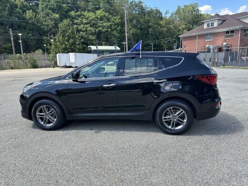 2018 hyundai santa fe 2.4 base