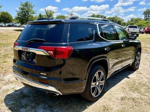 2019 gmc acadia denali