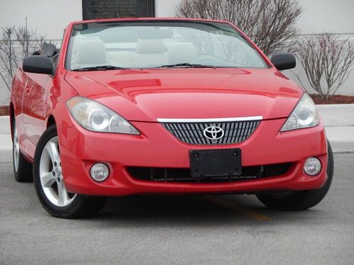 2006 toyota solara sle v6 2dr convertible