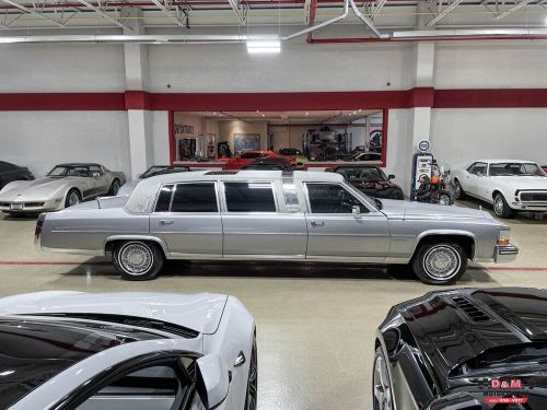 1983 cadillac fleetwood limousine