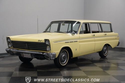 1965 mercury comet 404 station wagon