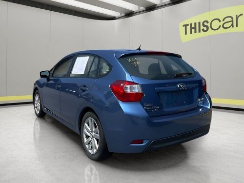 2016 subaru impreza 2.0i premium