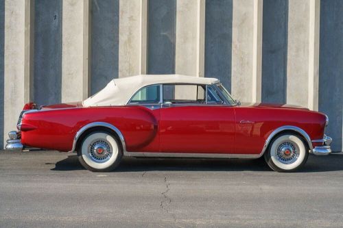 1953 packard caribbean convertible