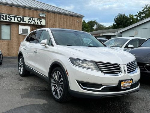 2016 lincoln mkx reserve awd 4dr suv