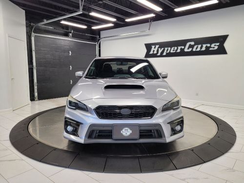 2020 subaru wrx premium 6m