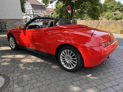 1997 alfa romeo spider 916 lusso