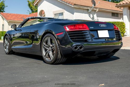 2011 audi r8 4.2 quattro spyder