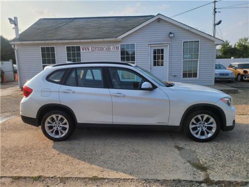 2014 bmw x1 xdrive28i awd salvage rebuildable repairable