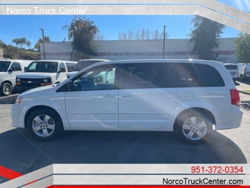 2013 dodge grand caravan se