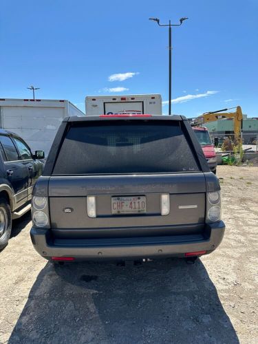 2006 range rover supercharged