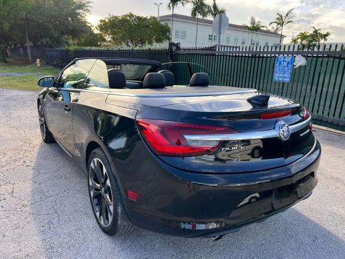 2018 buick cascada