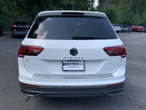 2022 volkswagen tiguan 2.0t se