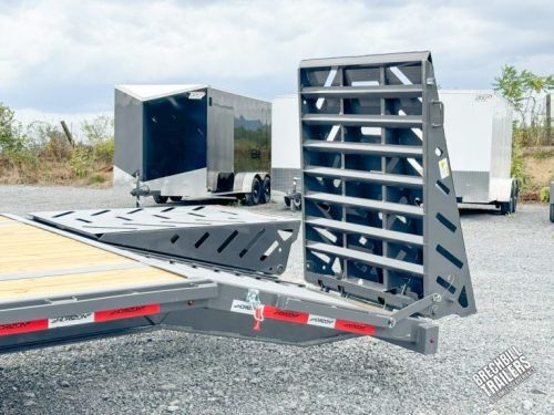 2024 horizon 40 ft gooseneck trailer ftzgn-40mr 7k