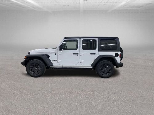 2024 jeep wrangler sport rhd