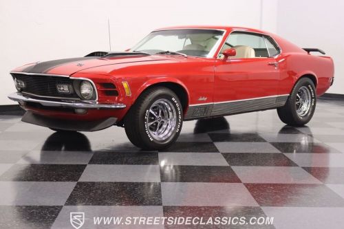 1970 ford mustang mach 1