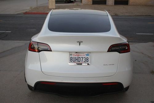 2021 tesla model y long range