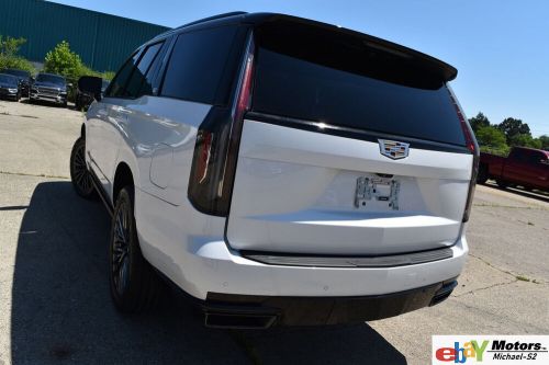 2021 cadillac escalade 4x4 3 row rare sport-edition(new was $102,505)